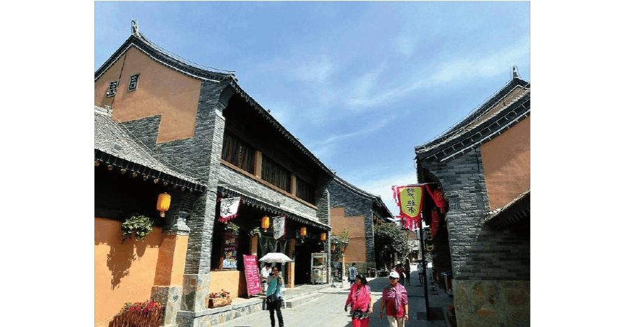 三门峡四大古镇?陕县古镇收费吗-图1 三门峡四大古镇?陕县古镇收费吗-图1