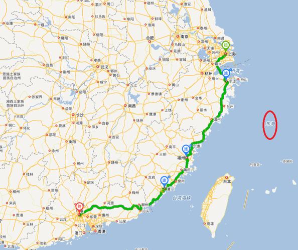 上海跟福建隔几个省?上海到福州高速收费多少钱-图2 上海跟福建隔几个省?上海到福州高速收费多少钱-图2