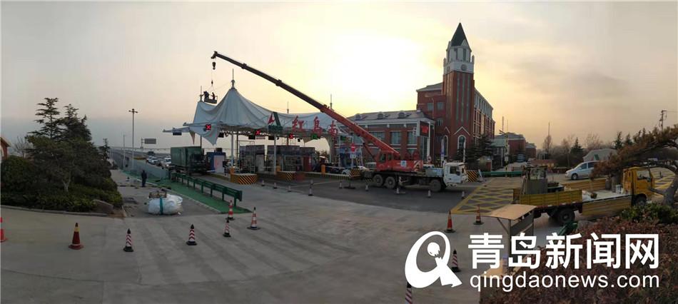 红岛地铁站到青岛北站最早几点？在红岛收费站怎么去城阳