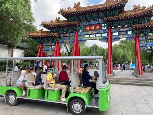 去大明湖玩把车停哪最合适?大明湖不收费的门-图1 去大明湖玩把车停哪最合适?大明湖不收费的门-图1
