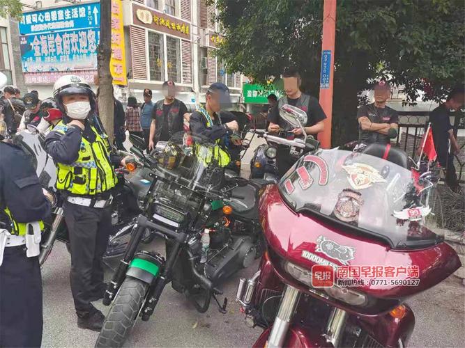 在广西南宁有大排量摩托车吗？广西高速按排量收费