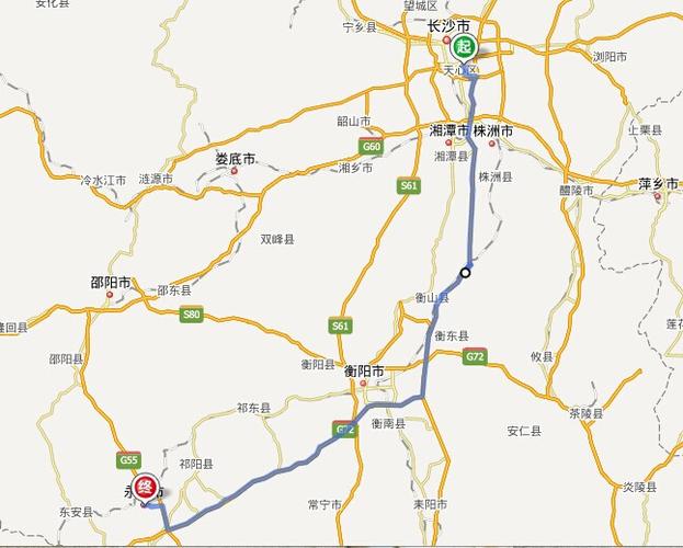 京珠高速全程距离是多少公里?长沙到郴州多少收费站-图2 京珠高速全程距离是多少公里?长沙到郴州多少收费站-图2