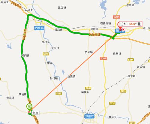 河南省所有省道起点和终点?许昌到涿州高速公路是怎么收费的-图3 河南省所有省道起点和终点?许昌到涿州高速公路是怎么收费的-图3