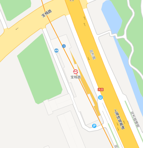 地铁如何去吴淞码头?宝杨路地铁站停车收费-图1 地铁如何去吴淞码头?宝杨路地铁站停车收费-图1