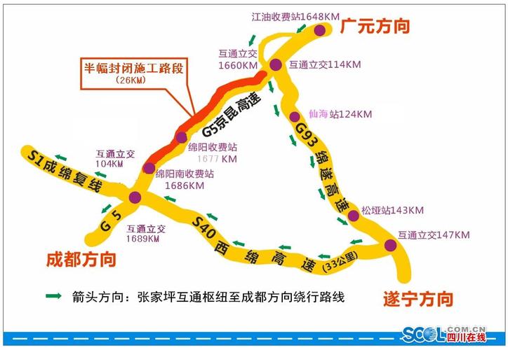 请问G5京昆高速成都到广元路段能正常通行?成都到广元不收费路段-图2 请问G5京昆高速成都到广元路段能正常通行?成都到广元不收费路段-图2