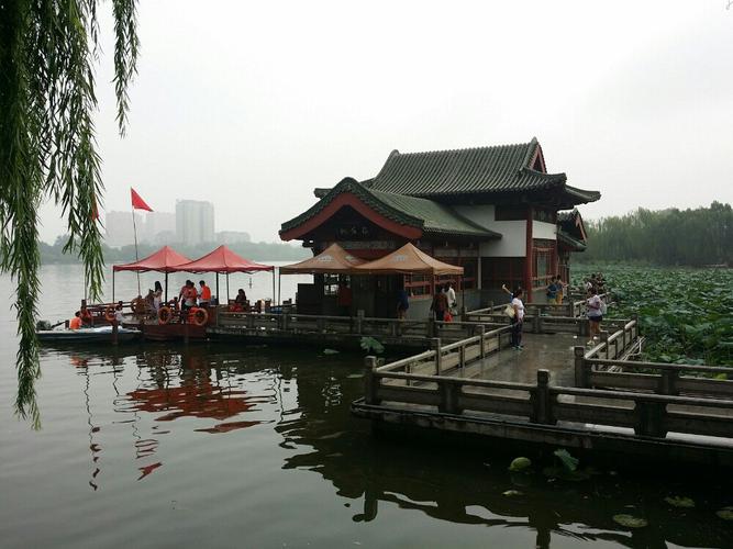 2021年大明湖十一免费景点?大明湖 收费吗-图2 2021年大明湖十一免费景点?大明湖 收费吗-图2