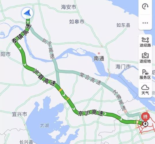 江阴大桥到上海有多远?江阴到上海高速收费多少-图3 江阴大桥到上海有多远?江阴到上海高速收费多少-图3