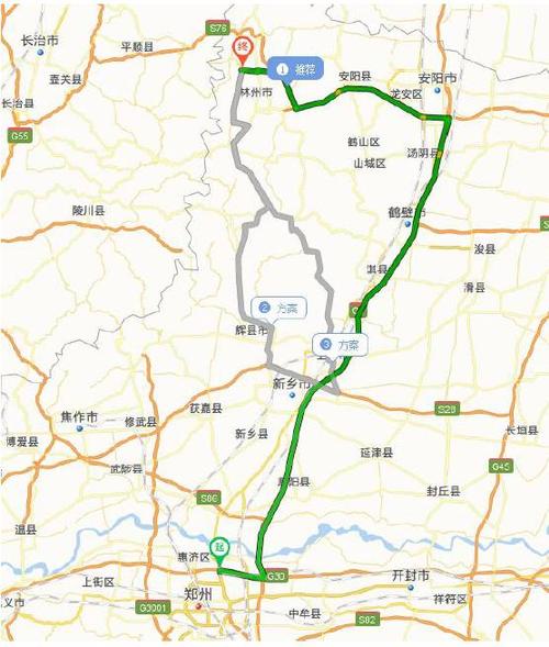 安阳离焦作有多远?安阳到焦作自驾高速收费标准-图2 安阳离焦作有多远?安阳到焦作自驾高速收费标准-图2