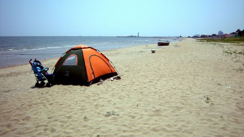 北戴河欢乐湾可以搭帐篷吗?北戴河有支帐篷不收费的海滩吗-图1 北戴河欢乐湾可以搭帐篷吗?北戴河有支帐篷不收费的海滩吗-图1