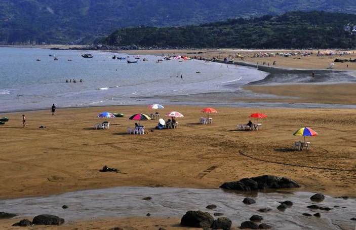 浙江哪里的海水最清?苍南海口沙滩收费吗-图2 浙江哪里的海水最清?苍南海口沙滩收费吗-图2