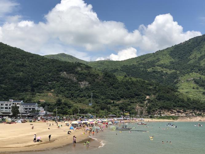 浙江哪里的海水最清?苍南海口沙滩收费吗-图3 浙江哪里的海水最清?苍南海口沙滩收费吗-图3