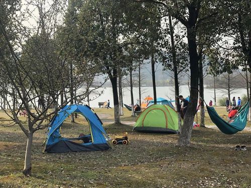 杭州搭帐篷地点推荐?杭州大清谷露营收费吗-图3 杭州搭帐篷地点推荐?杭州大清谷露营收费吗-图3