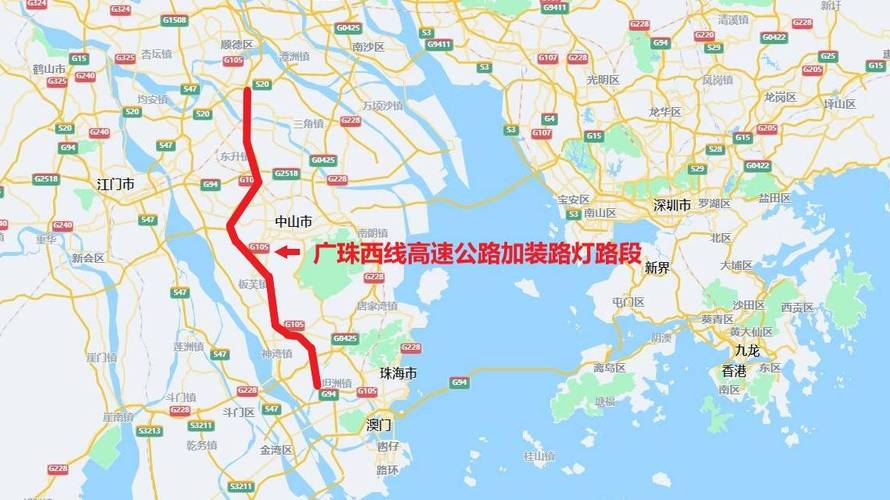 广东省中山市高速路口是哪个位置?坦洲收费站投诉电话-图3 广东省中山市高速路口是哪个位置?坦洲收费站投诉电话-图3
