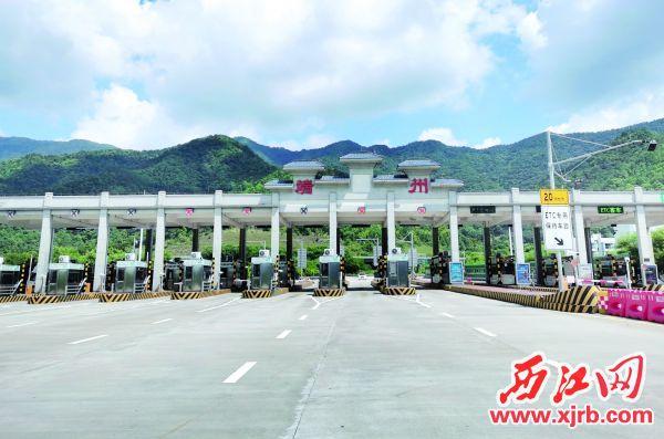 广西梧那高速是指哪里到哪里？梧州市城西收费站