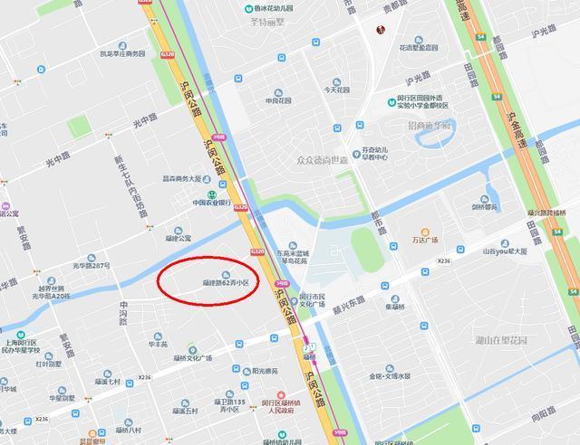 上海沪光路什么区?颛桥邮政收费-图2 上海沪光路什么区?颛桥邮政收费-图2