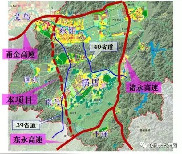 义东高速有哪几个互通出口？磐安国道收费站
