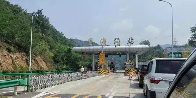 重渡沟距离许昌有多远？如何避开尧山收费站