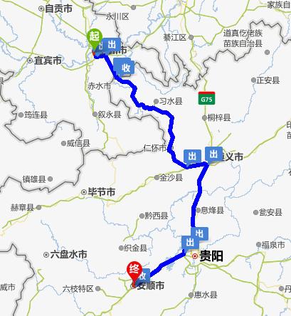 四川回广东自驾路线?四川到贵州跨省收费站-图2 四川回广东自驾路线?四川到贵州跨省收费站-图2
