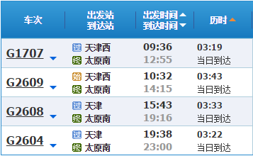 山西到天津多远？太原到天津收费