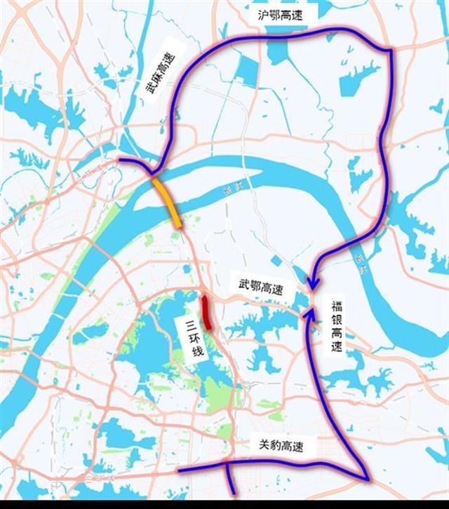 武汉市三环线允许小货车通行吗?武汉走三环怎么收费站-图2 武汉市三环线允许小货车通行吗?武汉走三环怎么收费站-图2