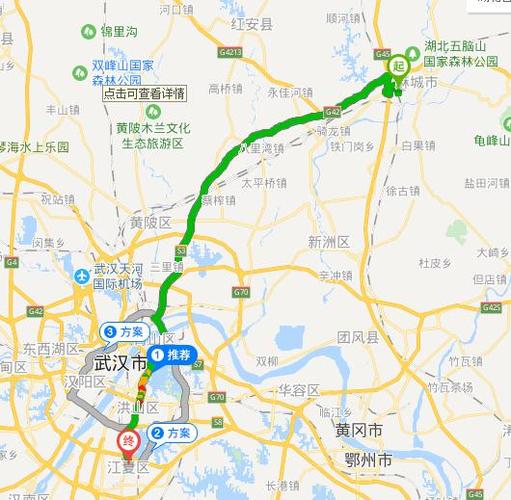 武汉到麻城多少公里小时查询,武汉至麻城?武麻高速武汉麻城收费-图2 武汉到麻城多少公里小时查询,武汉至麻城?武麻高速武汉麻城收费-图2