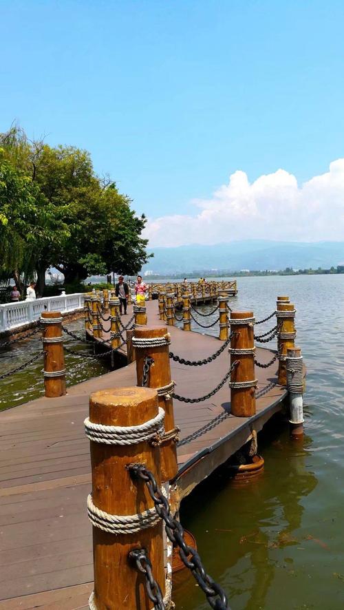 去邛海玩哪里停车最好？现在西昌湿地收费-图3