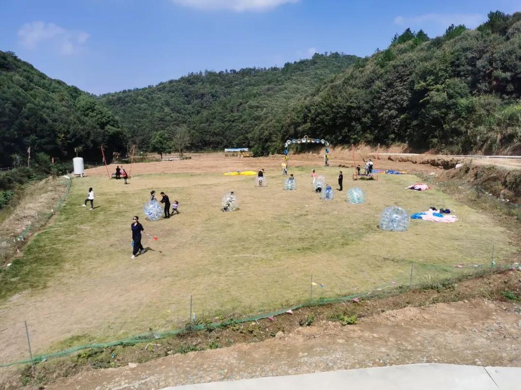 奉化遛娃好去处？休闲谷打羽毛球收费吗