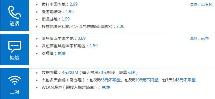 中国移动的手机国际漫游到国外,接收短信花钱吗?移动卡在美国收费标准-图3 中国移动的手机国际漫游到国外,接收短信花钱吗?移动卡在美国收费标准-图3