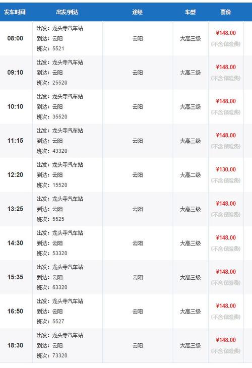 重庆北站到西安汽车票价是多少?重庆市客运站收费标准-图3 重庆北站到西安汽车票价是多少?重庆市客运站收费标准-图3