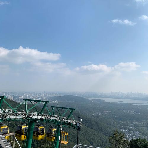 北高峰想坐索道车停哪里比较方便?北高峰停车怎么收费-图2 北高峰想坐索道车停哪里比较方便?北高峰停车怎么收费-图2