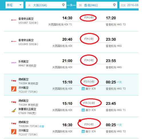 直飞大阪的城市?大阪飞香港 托运收费吗-图3 直飞大阪的城市?大阪飞香港 托运收费吗-图3