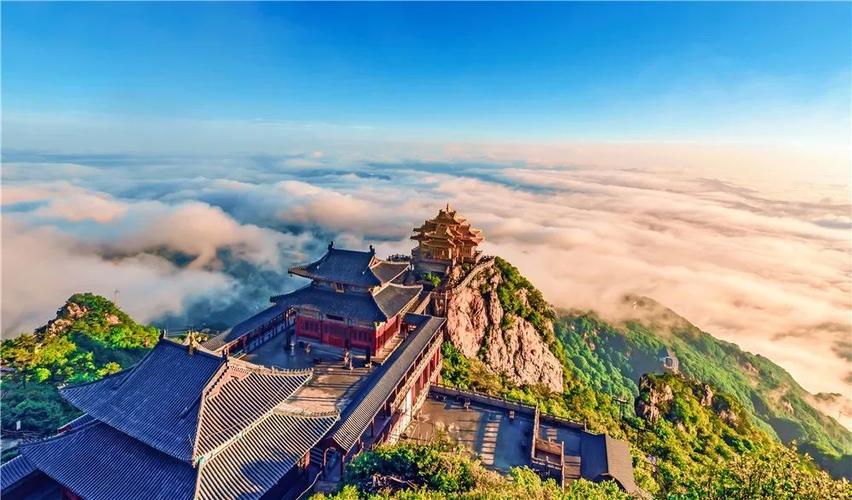 河南的名山有哪些?河南不收费的山-图3 河南的名山有哪些?河南不收费的山-图3