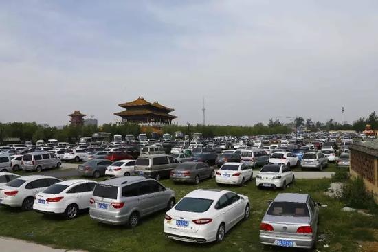 清明上河园停哪个停车场方便?开封收费停车场-图2 清明上河园停哪个停车场方便?开封收费停车场-图2