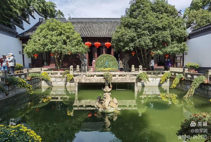 醉白池是谁的故居?醉白池停车场收费标准-图3 醉白池是谁的故居?醉白池停车场收费标准-图3