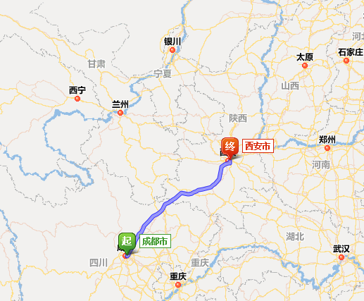 成都离银川有多远?成都到银川高速收费-图3 成都离银川有多远?成都到银川高速收费-图3