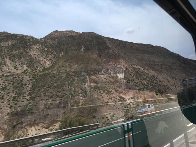 兰州到西宁要翻越什么山？达坂山收费站-图2