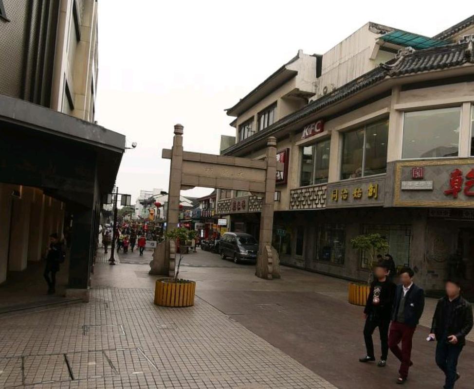 苏州观前街有哪些停车场?观前街附近停车收费-图3 苏州观前街有哪些停车场?观前街附近停车收费-图3