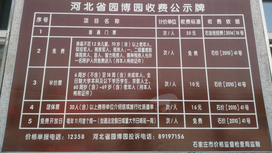 正定园博园门票免费吗？滹沱河森林公园收费