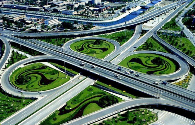 中国十大城市立交桥?流亭立交桥收费-图3 中国十大城市立交桥?流亭立交桥收费-图3