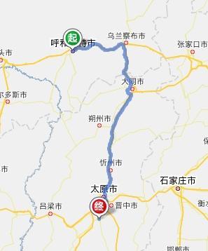 天津到银川自驾游最佳路线？乔家大院高速收费站