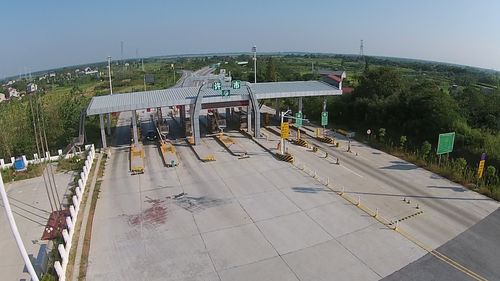 沪陕高速新107国道收费站什么时候开通?信阳市有几个收费站-图2 沪陕高速新107国道收费站什么时候开通?信阳市有几个收费站-图2