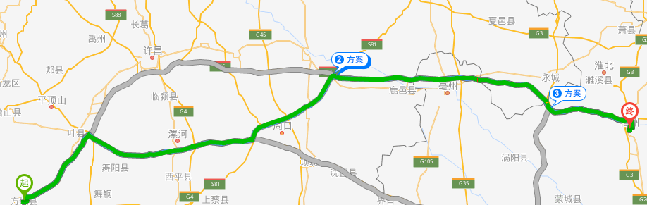 盐洛高速经过商丘吗？伊川西收费站是哪