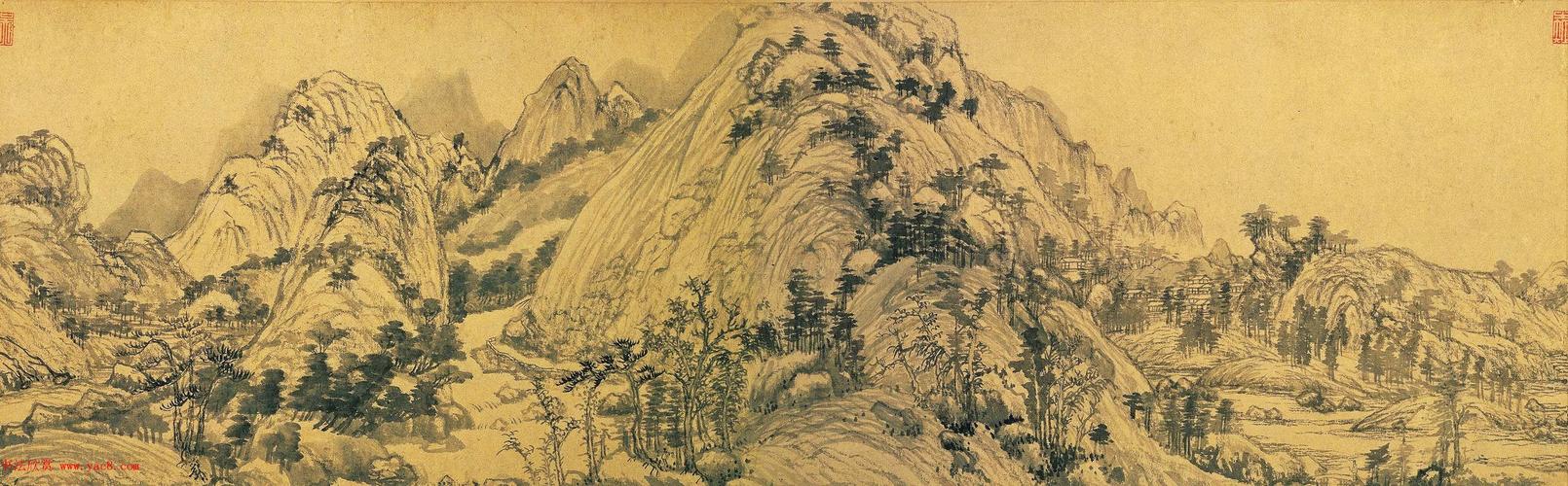 中国四大名画画家排名?宜兴虎头山庄收费-图3 中国四大名画画家排名?宜兴虎头山庄收费-图3