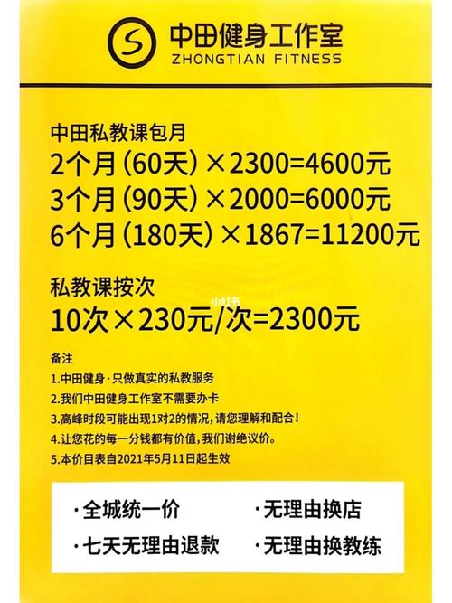 乐刻私教馆和中田健身的区别?中田健身工作室收费表-图2 乐刻私教馆和中田健身的区别?中田健身工作室收费表-图2
