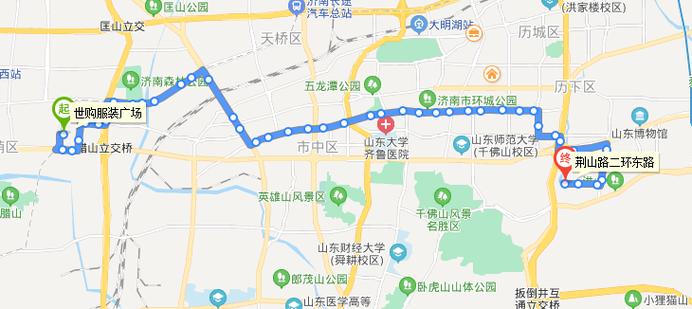 淄博k96路公交线路?淄博96路怎么收费-图3 淄博k96路公交线路?淄博96路怎么收费-图3