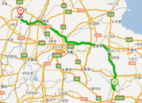 山东省临沂市罗庄区到临沂沂水距离多少?坐车需要多长时间?s227收费吗-图1 山东省临沂市罗庄区到临沂沂水距离多少?坐车需要多长时间?s227收费吗-图1