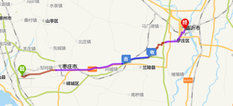 山东省临沂市罗庄区到临沂沂水距离多少?坐车需要多长时间?s227收费吗-图3 山东省临沂市罗庄区到临沂沂水距离多少?坐车需要多长时间?s227收费吗-图3