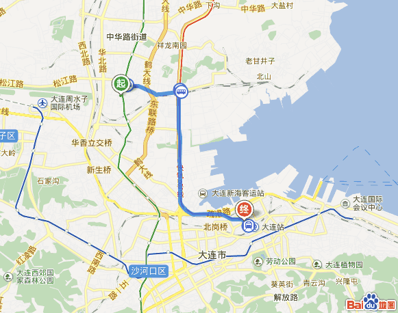 大连站到大连机场怎么走?大连公交机场2号线收费标准-图3 大连站到大连机场怎么走?大连公交机场2号线收费标准-图3