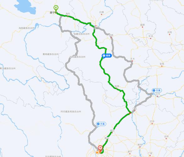 自驾银川到四川稻城亚丁景区多少公里?固原到银川收费-图3 自驾银川到四川稻城亚丁景区多少公里?固原到银川收费-图3