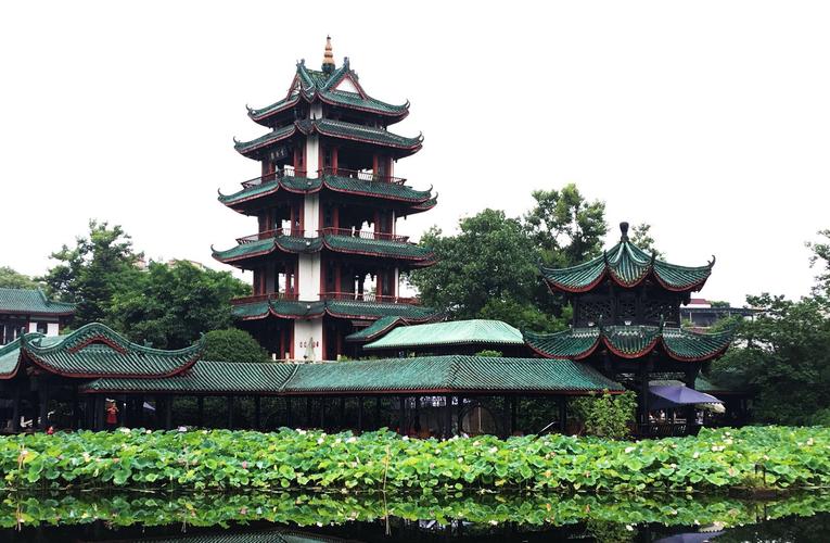 桂湖公园名字的由来是什么?有什么传说?桂湖公园为什么收费-图3 桂湖公园名字的由来是什么?有什么传说?桂湖公园为什么收费-图3